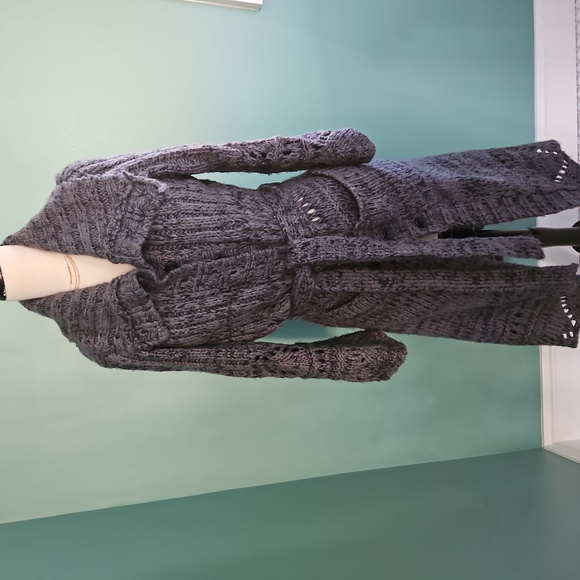 ♥️ Spell ♥️ Tallulah Coat - Pepper - Picture 3 of 5